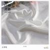 Este Blanco en stock Suministro Trama Bala Espiga Flor Jacquard Imitación Seda Tejido Estampado de Moda Tejido para Ropa de Casa