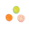 Accesorios Lindos de Cara Sonriente de Resina para Manualidades Pegamento de Crema Pasador Imán para Refrigerador Hebilla de Zapato Parche Decorativo Material
