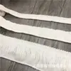 Blanco Borla Encaje de Algodón Adorno para Ropa Hecha a Mano y Accesorios Textiles para el Hogar Venta al por Mayor