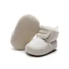 Novos Sapatos de Bebê para Primavera e Outono para Meninos e Meninas de 0 a 1 Ano Sapatos e Meias Tudo-em-Um Solado Macio Casuais Antiderrapantes Sapatos para Crianças Pequenas 6