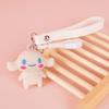 Llavero con animación de dibujos animados creativos, colgante de regalo con forma de muñeca de dibujos animados, llavero con colgante al por mayor