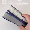 Conjunto de Três Escovas Esponjas Coloridas de Alta Qualidade Estilo Ins para Lavar Louça, Escova para Panela de Óleo Antiaderente, Esfregão de Cozinha Dupla Face