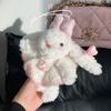 Muñeca Globo Conejo Peluche Suave Lindo Llavero Colgante Linda Muñeca Conejo Colgante Dibujo Animado Mini