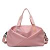 Bolsa Fitness com Separação Seca e Molhada, Bolsa de Treinamento de Natação de Grande Capacidade, Bolsa de Viagem de Curta Distância para Mulheres, Repelente à Água, Bolsa de Armazenamento Portátil