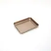 Horno comercial bandeja grande para hornear molde rectangular bandeja para hornear bandeja para hornear pizza bandeja para hornear pan pastel mousse al por mayor