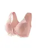Popular Transfronterizo Xiyintu Madera Push-Up Hebilla Frontal Copa Fija Encaje Chaleco Sujetador Anti-Caída Sujetador de Lactancia