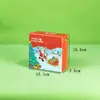 Caja de Regalo Cubierta Cielo y Tierra Festival Qixi en Stock Patrón de Dibujos Animados Caja de Regalo Naranja Caja de Empaque Misceláneo Modelo Nuevo Al Por Mayor