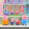 Casa de juego de juguete Paige para niños de Piggy, traje de muñeca con 25 personajes, juego completo para el aula, caja de regalo para niños y niñas