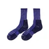 Calcetines deportivos 100% lana merino, unisex, engrosados para abrigar, adecuados para actividades al aire libre, senderismo, esquí y caminatas de larga distancia