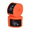 1.5 metros 3 metros cinturón de vendaje para manos de entrenamiento de boxeo deportivo para hombres y mujeres Muay Thai combate cinturón de vendaje para manos protector de manos vendaje elástico