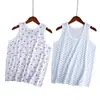Chalecos de Algodón Puro para Mujeres de Mediana Edad y Mayores, Talla Grande, Sudaderas Holgadas para Mamás y Personas Mayores, Chalecos Finos de Verano, Venta al por Mayor