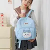Nueva Mochila Escolar de Dibujos Animados para Niños, Mochila de Guardería para Bebés Moderna y Linda, Mochila Ligera de Animalitos Pequeños de Moda