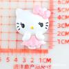 Gato KT estrella grande Muñeco de dibujos animados resina accesorios caja de almacenamiento parche pegatina para refrigerador parche Hello Kitty