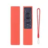 Adequado para controle remoto Samsung BN59-1388k, capa protetora de silicone, oca, espessa, anti-queda, colorida, luminosa