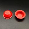Tampão de borracha 3/4 protetor de rosca interna tampa à prova de poeira para cilindro tampão de furo plástico PVC tampão de borracha tampão de tubo // 24mm