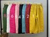 Primavera 2025, nuevo estilo, elegante, suelto, retro, estilo artístico, cintura alta, ramio, pantalones casuales de pierna ancha, pantalones de pierna recta, pantalones de moda.