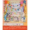 Conjunto de Balões de Aniversário Infantil para Crianças de 1 a 5 Anos, Suprimentos de Decoração para Cena de Festa, Conjunto Completo para Meninos e Meninas