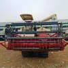 Colheitadeira Automotriz Wode Ruilong Totalmente Alimentada com 125 Cavalos de Potência, Tipo Esteira, para Trigo e Arroz, Alta Eficiência