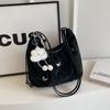 Bolsa Casual de Superfície Macia Grande Capacidade para Mulheres 2026 Nova Moda Mochila de Trabalho Bolsa de Ombro Único Estilo Balde