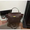 Bolso Retro de Alta Gama para Mujer Nuevo Estilo Otoño e Invierno 2026 Bolso de Hombro Versátil con Estilo Bolso Cruzado de Moda para Viajes