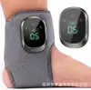 Masajeador Eléctrico de Tobillo con Calefacción y Control Digital de Temperatura para Calentar los Tobillos, Recuperación de Esguinces y Terapia Articular para Pies Fríos Crónicos