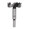 Broca multi-diente de ala plana abrecantos para carpintería, herramienta especial para carpintería, broca de vástago redondo, agujero para bisagra de puerta y ventana, gabinete
