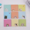 Promoção Quente Conveniente Fofo Desenho Animado Animal Ins Simples Específico Para Estudante Adesivo Mensagem Notas Adesivas Papel de Recado
