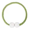 Punch-free Novo estilo corda imitação Pearl Buckle Cable Tie Cortina Magnetic Buckle Curtain Tie Acessórios