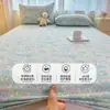 Sábana bajera nueva estampada, una pieza, grado A, apta para bebés y niños pequeños, cubre completamente la cama, protector de colchón, sábana, ropa de cama
