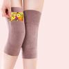 Rodillera De Rong Cálida Piernas Frías Viejas Articulación de Mujer Hombre Anciano Chaqueta Larga para Rodilla A prueba de Frío Antideslizante Almohadilla para Pierna