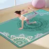 Tapete para Pular Corda, Tapete de Chão à Prova de Som, Tapete de Joelhos, Tapete de Yoga Espesso à Prova de Choque, Cobertor para Dança Fitness, Tapete de Fitness