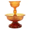 Taza Protectora Dharma de Esmalte Coloreado Suministros Budistas Instrumento de Práctica Espiritual en Casa Taza para Suministro de Agua Taza para Copa de Vino Adornos de Copa de Agua Sagrada de los Ocho Auspicios