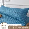 Funda de almohada larga acolchada anti-saliva anti-aceite para el cabello doble funda de almohada pareja tira larga funda de almohada integrada resistente a la suciedad especial para núcleo de almohada