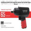 Mini Pistola de Ar Pequena 1/2 Martelo Duplo Chave Pneumática Gatilho de Ar Chave de Ar Chave de Ar Gatilho de Ar Forte 65KG