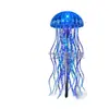 Marca independente Ocean Jellyfish Lâmpada solar de água-viva para decoração de jardim e quintal externo