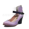 Productos en stock del fabricante Juyuan para tiendas independientes de Amazon, comercio exterior europeo y americano, nuevas sandalias de tacón alto para mujer de tacón grueso de talla grande