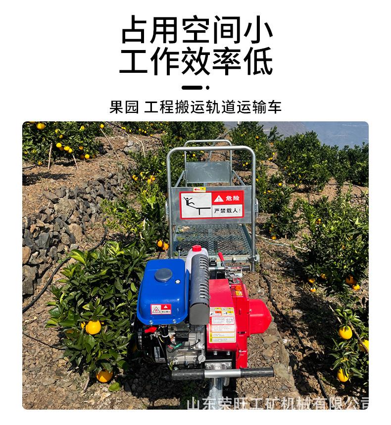 单轨运输车