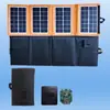 Tabla Plegable Transfronteriza de Bajo Consumo 5V Portátil Solar Plegable Bolsa Plegable Fabricante de Origen En Stock