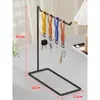 Soporte Creativo de Escritorio para Llaveros, Soporte para Pendientes, Soporte para Pulseras, Lápiz Labial, Joyería, Papelería, Estante de Exhibición para Colgantes Pequeños