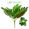Pared vegetal con césped pared vegetal verde artificial pequeño césped artificial balcón césped decoración verde pared de fondo de planta verde