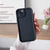 Arena Diamante de Color Sólido Adecuado para 16Promax Apple 15Pro Funda para Teléfono Iphone17 Estilo Europeo y Americano 13Pro14 Funda Blanda