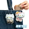 Colgante de Peluche de Dibujos Animados Gato KT Muñeca Linda Encanto para Bolso Llavero Estilo Moe Japonés Muñeca Hello Kitty