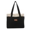 Bolso de mano retro de gran capacidad, estilo coreano, de moda, primavera 2024, nuevo, combinable, informal, para hombro y axila.