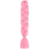 Trenzas Grandes de Fibra Sintética de Comercio Exterior, Trenzas de Colores, Peluca, Cabello para Trenzas Jumbo, Rastas Africanas, Cabello para Crochet