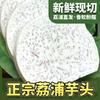 Taro Fresco de Lipu, Guangxi, Taro Fresco Recién Desenterrado, Pelado y Cortado en Pedazos, Conservación al Vacío, Proveedor Directo, Cadena de Supermercados, Hostelería, Mayorista