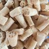 Estropajo Sección Cortada Lavavajillas Natural Cepillado de Ollas Pulpa de Estropajo Paño para Lavar Platos No Daña la Olla, No se Adhiere al Aceite, Estropajo Duradero