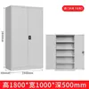Armário de Metal Multifuncional para Fábrica de Reparo Automotivo, Estilo Gaveta com Porta Dupla, Armário de Armazenamento Espessado para Uso em Oficina, Armário de Ferramentas com Ferragens Reforçadas