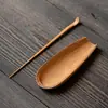 Directo de fábrica bambú hecho a mano juego de té juego de té de dos piezas Aguja de té apreciación del té juego de té de loto juego de los seis caballeros ceremonia del té cero partido
