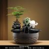 Adorno de Flujo de Agua Atractor de Fortuna para Decoración de Oficina, Decoración de Escritorio para Empresas, Regalos de Negocios, Regalos de Inauguración, Feng Shui de Alta Gama