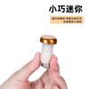 Luz de Enchufe para Manillar de Aleación de Aluminio para Bicicleta, Luz de Enchufe para Manillar de Bicicleta de Montaña, Luz de Advertencia para Ciclismo en Bicicleta, Luz de Giro
